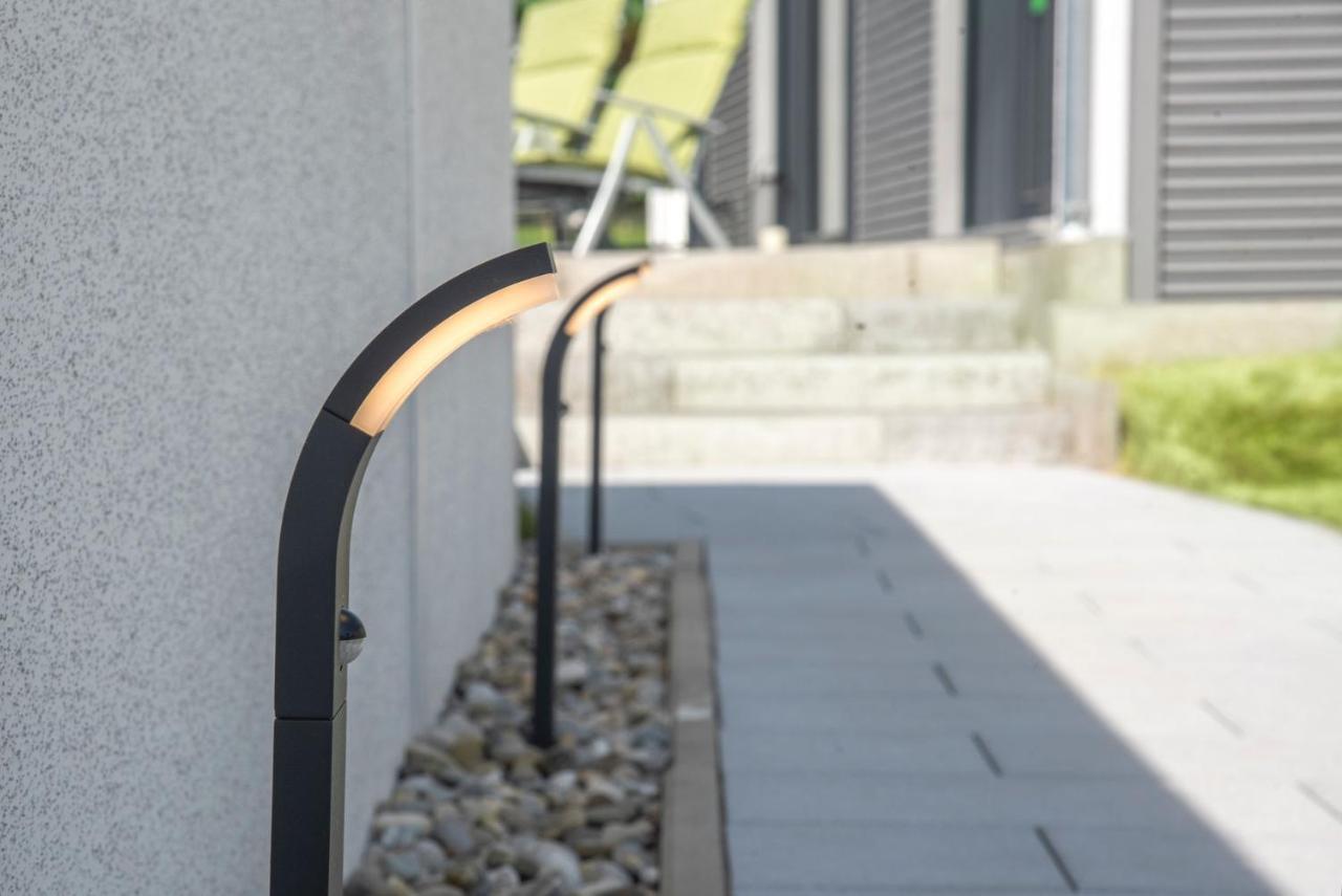 Pension Fiets Großmehring Exteriör bild